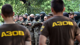 &bdquo;Azovo&ldquo; batalionas