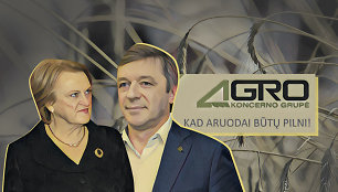 Kazimira Prunskienė ir Ramūnas Karbauskis