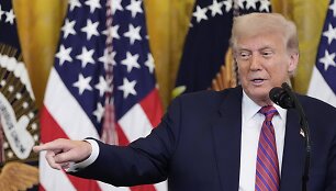 Donaldas Trumpas / Alex Brandon / AP