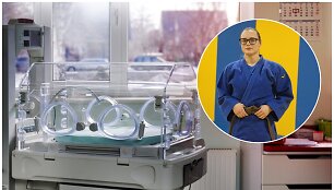 Gyvenimą pradėjusi inkubatoriuje Monika užaugo stipria kovotoja (1)