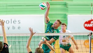 LTF Didžiosios taurės pirmojo pusfinalio akimirka