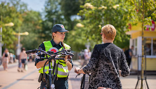 Palangoje – didesnis dėmesys dviratininkams