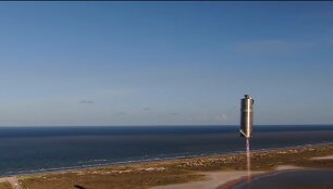 &bdquo;SpaceX Starship&ldquo; bandomasis skrydis