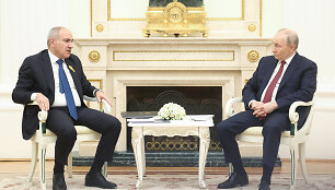 Nikolas Pa&scaron;inianas, Vladimiras Putinas / ZUMAPRESS.com