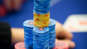 EPT pokerio žetonai