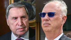 Jurijus U&scaron;akovas, Kirilas Dmitrijevas