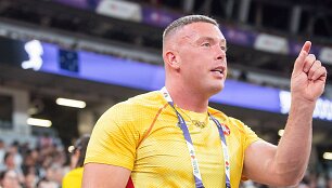 Dovilės Kilty vyras Richardas Kilty