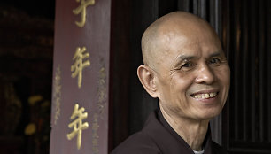 Thich Nhat Hanh, arba Tajus