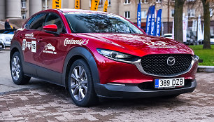 Konkurso „Metų automobilis 2020“ dalyvis: Mazda CX-30