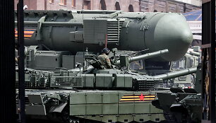Rusijos raketa &bdquo;Jars&ldquo; RS-24