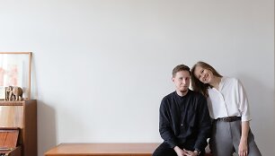 Gerda Antanaitytė ir Andrius Laurinaitis (Dovaldės Butėnaitės nuotr.)