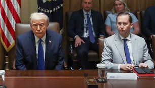 Donaldas Trumpas ir Sergio Goras