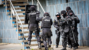 Lietuvos policijos antiteroristinių operacijų rinktinė &bdquo;Aras&ldquo; 