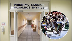 VUL Santaros klininkų Vaikų ligoninė / Dainų šventės dalyviai (asociatyvinė nuotr.)