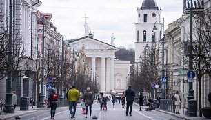 Šv. Velykų popietė sostinės centre