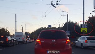 Sankryža Vilniaus Laisvės pr.