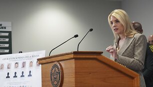 Pam Bondi / Marta Lavandier / AP