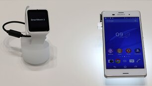 Parodoje IFA pristatytas &bdquo;Sony Xperia Z3&ldquo;