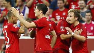 &bdquo;Bayern&ldquo; futbolininkai