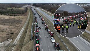 Lenkijos ūkininkų protestas