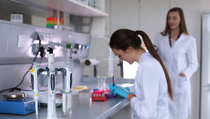 Klaipėdos universiteto Jūrinių tyrimų instituto studentų atliekami tyrimai
