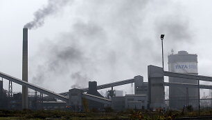 &bdquo;Tata Steel&ldquo; gamykla