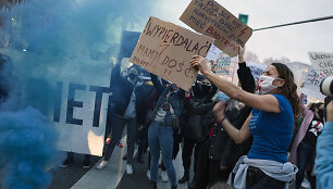Protestas Var&scaron;uvoje