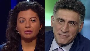 Margarita Simonian ir Tigranas Keosajanas
