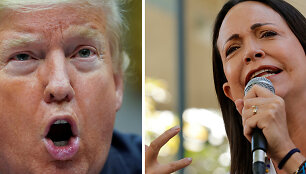 Donaldas Trumpas, Maria Corina Machado