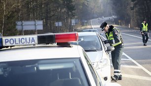 Policijos reidas