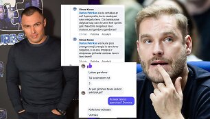 Simas Kučas, Darius Petrikauskas