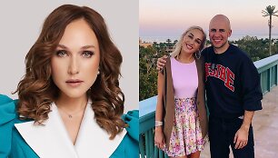 Indrė Stonkuvienė, Vidas Bareikis