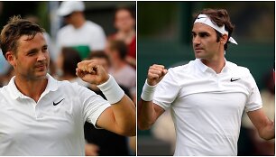 Marcusas Willisas ir Rogeris Federeris