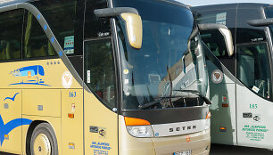 "Klaipėdos autobusų parkas" liko vienintelė bendrovė, gabenanti keleivius į Vilnių i&scaron; Vakarų Lietuvos.