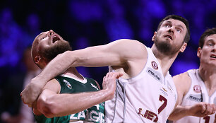 Antanas Kavaliauskas ir Darju&scaron;as Lavrinovičius