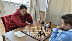 Džiugi žinia Lietuvos šachmatams – nauja moterų didmeistrė