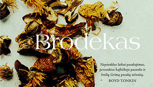 Philippe Claudel „Brodekas”