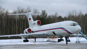 Lėktuvas Tu-154 s