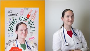 Gydytoja J.Latauskienė ir jos knyga