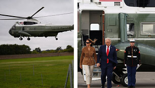 Donaldas Trumpas, Melania Trump