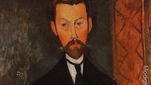 Amedeo Modigliani paveikslas