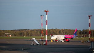 „Wizz air“ lėktuvas