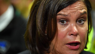 &bdquo;Sinn Fein&ldquo; lyderė Mary Lou McDonald