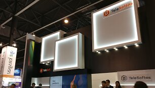 &bdquo;Telesofto&ldquo; stendas MWC