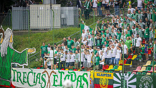 Vilniaus „Žalgiris“ – Budapešto „Ferencvaros“