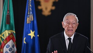 Marcelo Rebelo de Sousa / PATRICIA DE MELO MOREIRA / AFP