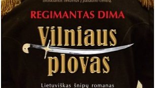 Knygos „Vilniaus plovas“ viršelis