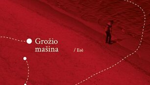Knygos &bdquo;Grožio ma&scaron;ina&ldquo; vir&scaron;elis