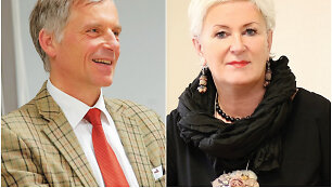 Dalius Serafinas ir Irena Staliorienė