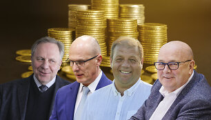 Didžiausią turtą deklaravę vie&scaron;ieji asmenys Lietuvoje